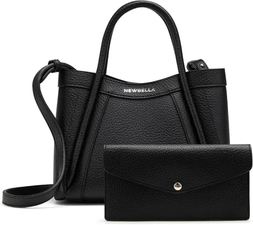 Vista 49 de NEWBELLA Bolso Hobo para mujer - Bolso de hombro y bandolera de cuero sintético, bolso de mano espacioso para el trabajo y uso diario