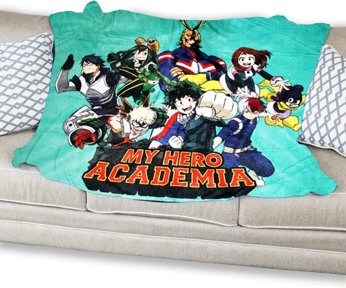 Vista 8 de My Hero Academia Class 1-A - Manta de forro polar de 45 x 60 pulgadas