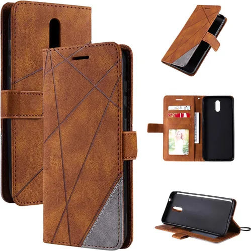 Vista 13 de Funda compatible con Sony Xperia 1 V, compatible con Sony Xperia 1 V 2023 XQDQ62/B XQ-DQ72 XQ-DQ14 Funda con tapa de piel sintética negra