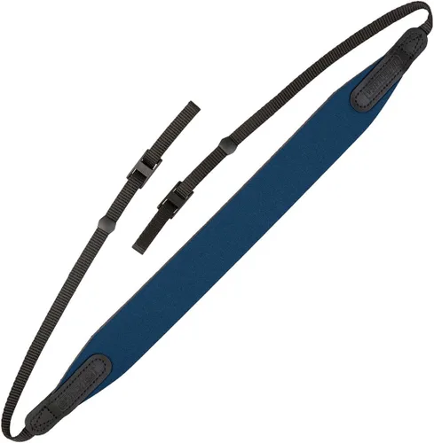 Vista 8 de Correa cómoda OP/TECH USA E-Z para cámaras y prismáticos, neopreno Negro