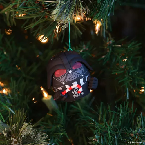 Vista 4 de Bitty Boomers Star Wars: Darth Vader (Vacaciones) - Mini altavoz Bluetooth, multicolor
