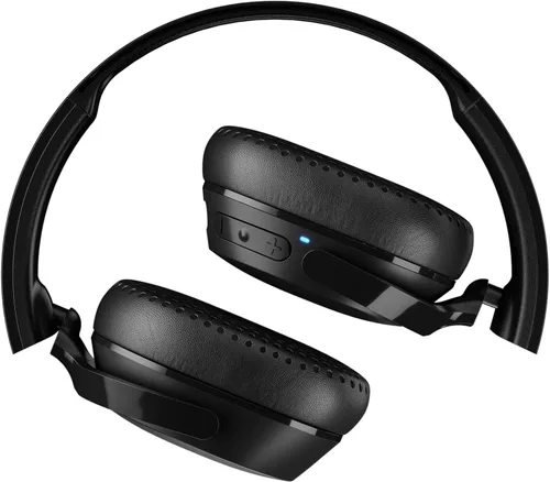 Vista 4 de Skullcandy Riff - Auriculares inalámbricos supraaurales, color negro