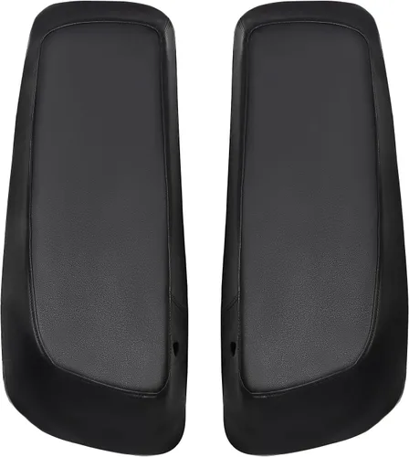 Vista 4 de Tapa de audio impermeable para altavoz de alforja, cubierta de piel sintética para Harley 2014-2024 Touring Road Glide FLTRX Electra Glide FLHT Road