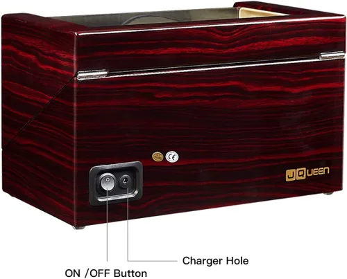 Vista 6 de JQUEEN Bobinadora de reloj con motores silenciosos