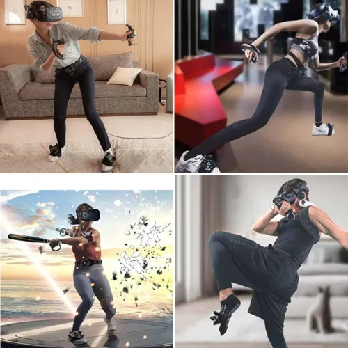 Vista 7 de HTC Vive Full Body Tracker Strap, Tracker Fixed Strap, Waist Belt, Hand and Foot Strap, 1 for Virtual Reality, 2 Hand Bowl Straps.