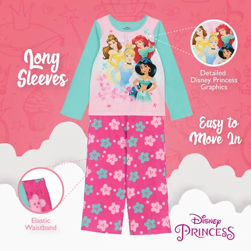 Vista 4 de Disney Conjunto de pijama holgado de 2 piezas para niña
