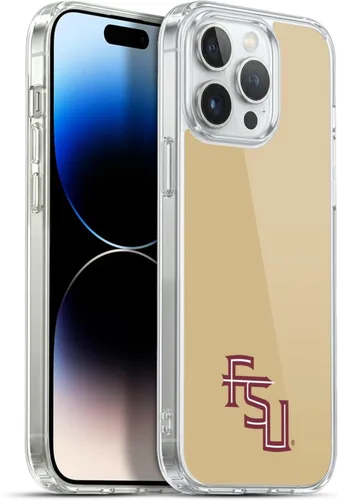 Vista 112 de Oficial Universidad Estatal de Florida FSU Soft Gel Case para iPhone de Apple 7 Plus/iPhone 8 Plus, Banner