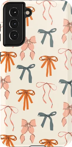 Vista 413 de Casely Funda para Galaxy S9 Postura de cadáver Yoga de esqueleto Diseño protector delgado esencial de doble capa