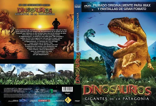 Vista 2 de Dinosaurs Giants of Patagonia NON-USA FORMAT PAL Reg0 Import - Spain
