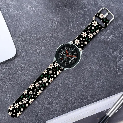 Vista 7 de Correas deportivas para reloj compatibles con Samsung Galaxy Watch 7/FE/6/5/4 de 1.57 pulgadas 1.73 pulgadas/Galaxy Watch 6 Classic de 1.85 pulgadas
