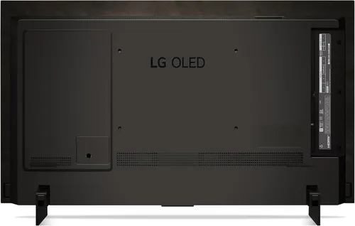 Vista 15 de LG OLED evo serie C4 televisor inteligente 4K de 42 pulgadas con procesador AI y Alexa integrado, pantalla plana con control remoto Magic