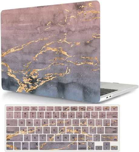 Vista 21 de Funda compatible con MacBook Pro de 13 pulgadas con CD-ROM (Modelo: A1278, versión antigua 2012 2011 2010 2009 2008), carcasa rígida de plástico