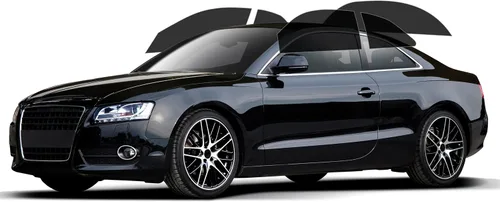 Vista 2 de TRUE LINE Automotive - Kit de láminas para oscurecer ventanas de auto precortadas mediante computadora y personalizadas para tus ventanas traseras