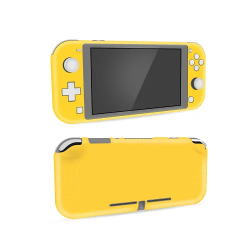 Vista 3 de Hyperkin Silicone Skin for Nintendo Switch Lite (Yellow)