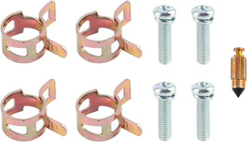 Vista 8 de AUTOKAY Kit de Carburador para Onan Late Nikki Performer 16 18 20 P216G P218G P220G 146-0657 146-6100 146-0479 146-0414 146-0496 Kit de reparación