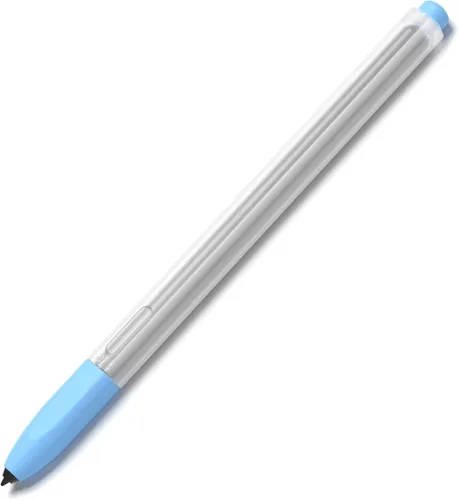 Vista 11 de Compatible con Samsung Galaxy Tab S6 Lite S Pen, funda antideslizante de silicona translúcida para Galaxy Tab S6 Lite S Pen (negro)