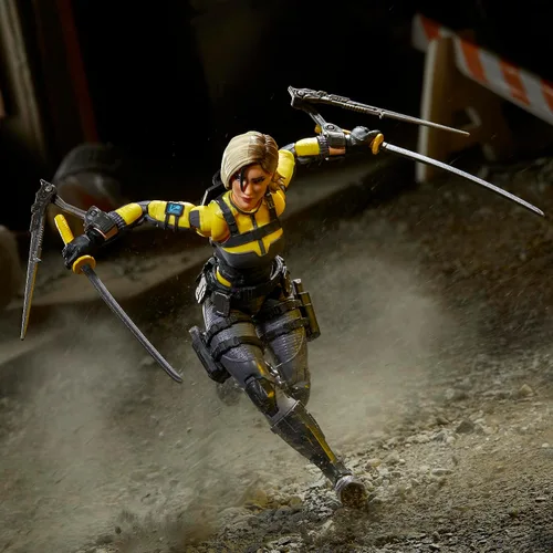 Vista 8 de G.I. Joe Classified Series Agent Helix, figura de acción coleccionable, 104, figuras de acción de 6 pulgadas para niños y niñas, con 8 piezas