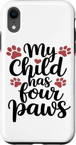 Vista 25 de My Child Has Four Paws Pet Parent Case for iPhone 17