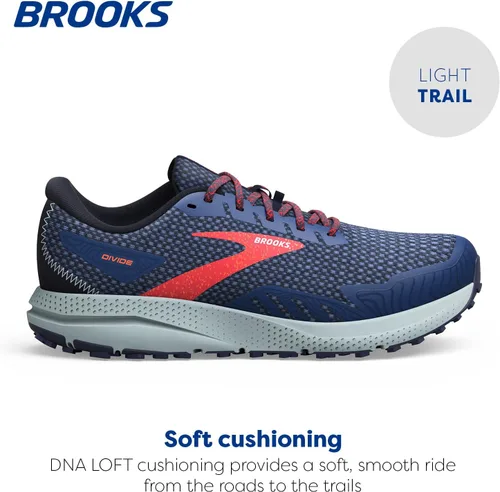 Vista 2 de Brooks Tenis para correr Divide 4 Trail para mujer