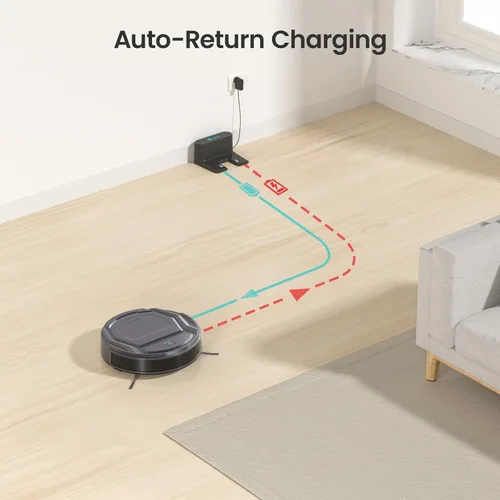 Vista 6 de Lefant Robot aspirador M210Pro con control remoto