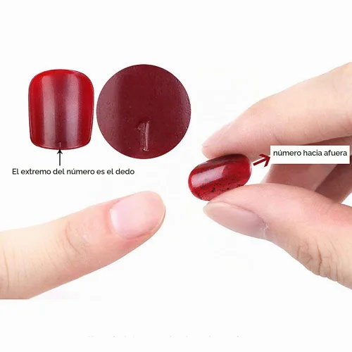 Vista 5 de Uñas postizas extralargas a presión con punta francesa de punta francesa degradada rosa a blanco, uñas postizas para mujeres y niñas, 24