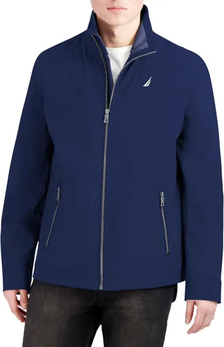 Vista 23 de Nautica - Chaqueta bomber de golf para hombre, ligera, con cremallera completa, cortavientos, atlética, para exterior Ártico Ártico