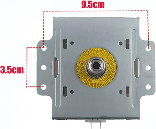 Vista 2 de WB26X23320 Magnetrón para Frigidaire GE WB27X11211 5304509470 5304464072 MW-4450-21 JVM3160DF4WW Microondas Magnetron Reparación Reemplazar 2M319J