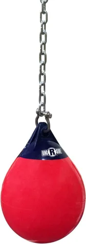 Vista 2 de Ringside 012LB Tsunami bolsa pesada de agua, color rojo
