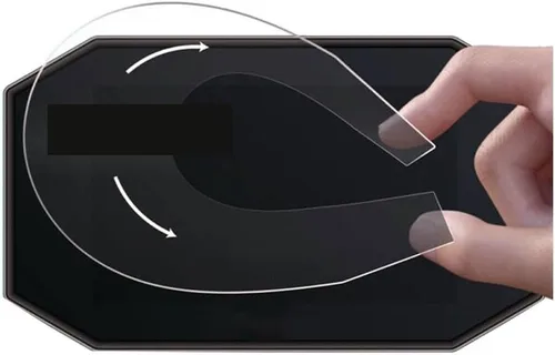 Vista 6 de Speedometer Scratch Film for SU&ZUKI V-STROM650 V-Strom 650 DL1000 V-STROM1000 Motorcycle Instrument Cluster Scratch Protection Film Screen Protector