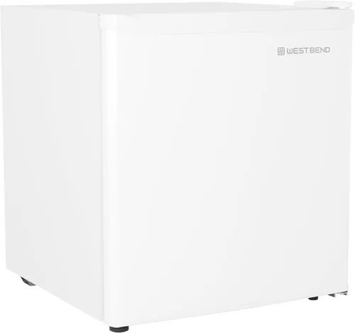 Vista 11 de West Bend Mini refrigerador compacto para oficina en casa o dormitorio, descongelación automática con puerta reversible, clasificación Energy Star