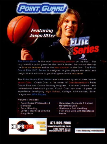 Vista 2 de HoopsKing Point Guard Elite - Pelota de baloncesto (volumen 1)
