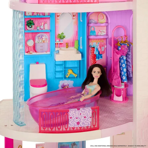 Vista 4 de Barbie Casa de muñecas Dreamhouse