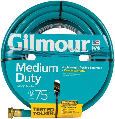 Vista 6 de Gilmour Uso mediano 5/8 pulgadas por 75 pies