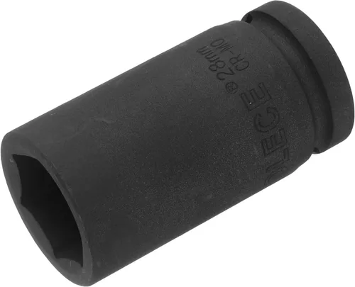 Vista 7 de uxcell Enchufe de impacto profundo de 0.669 in y 12 puntos de 3/4 pulgadas, acero CR-MO 3.071 in de longitud, tamaños métricos