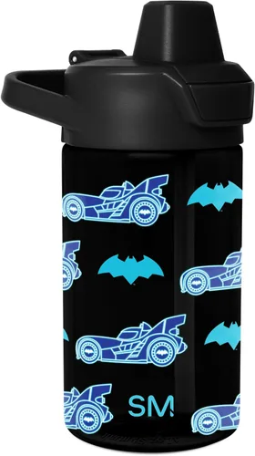 Vista 40 de Simple Modern Marvel Spiderman - Botella de agua Summit de plástico Tritan para niños, taza sin BPA de 12 onzas con tapa cubierta con popote a