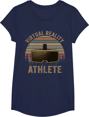 Vista 21 de Virtual Reality Athlete for VR Gamers Camiseta Asphalt Grey