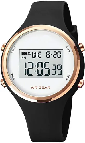 Vista 22 de Reloj XCZAP Deportivo al Aire Libre con Alarma, Resistente al Agua 5 Bar, LED, Digital