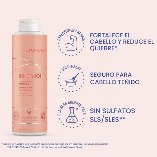 Vista 3 de Joico InnerJoi Preserve Protective Milk