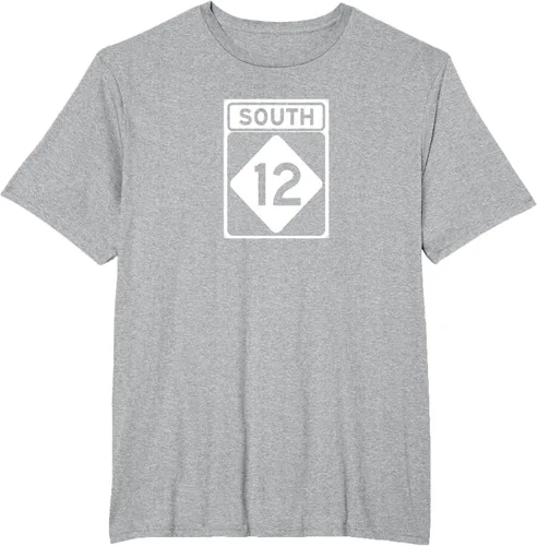 Vista 74 de Highway 12 South NC Outer Banks North Carolina Hwy - Camiseta, Negro, S