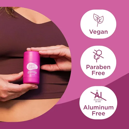 Vista 7 de HAPPY CURVES Barra antirozaduras – Protección contra rozaduras y fricción para mujeres, ideal para muslos, axilas y más – Protector de roce