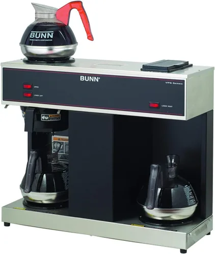 Vista 2 de Bunn pour-o-matic - Café Pour-Over, acero inoxidable, color negro, Negro