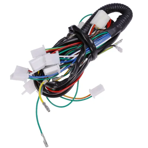 Vista 8 de Anxingo Arnés de Cableado de Arranque Eléctrico Quad Arnés Completo Compatible con ATV UTV Quad Chino 4 Ruedas 50cc 70cc 90cc 110cc