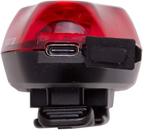 Vista 8 de Planet Bike Luz trasera para bicicleta Rojo 100 USB