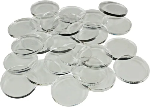 Vista 11 de LITKO Bases redondas de 1.122 in Compatible con Warhammer 40K Madera contrachapada de 0.059 in