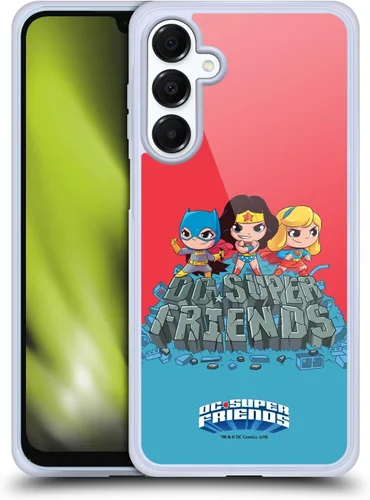 Vista 14 de Head Case Designs Officially Licensed Super Friends DC Comics Aquaman Toddlers Composed Art Gel Case [Military Grade Protection] Compatible with