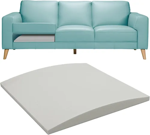 Vista 11 de Soporte de Cojines de Sofá para Asiento Caído de 20 x 20 pulgadas, Almohadillas de Inserción, Tablero de Soporte, Cojín de Asiento de Sofá