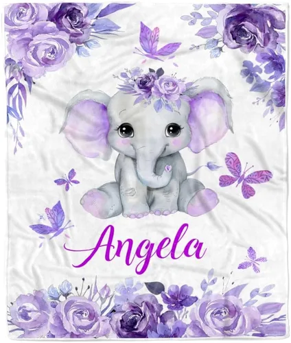Vista 34 de Manta personalizada con nombre de tortuga para bebé, niño, niña, mar, recién nacido, hijo, hija, nieta, sobrina, cumpleaños, Navidad, manta de forro