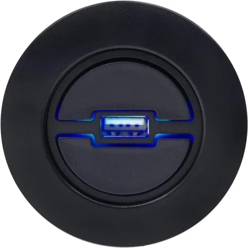 Vista 8 de Okin Piezas de repuesto para sillón reclinable, forma ovalada de 2 botones de control manual dentro de enchufe de 90 grados y 5 pines, reemplazo