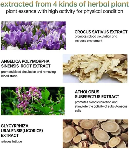 Vista 2 de Crema de crecimiento masculino, aceite de masaje para hombres para sexo, aceite de crecimiento de pene energético para hombres, retardo