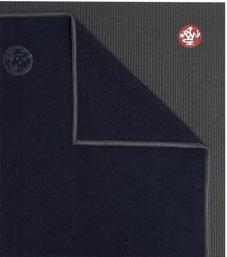 Vista 2 de Manduka Yogitoes - Toalla de mano de yoga, 16 pulgadas, agarre activado por humedad, puntas de silicona patentadas, altamente absorbente, duradera